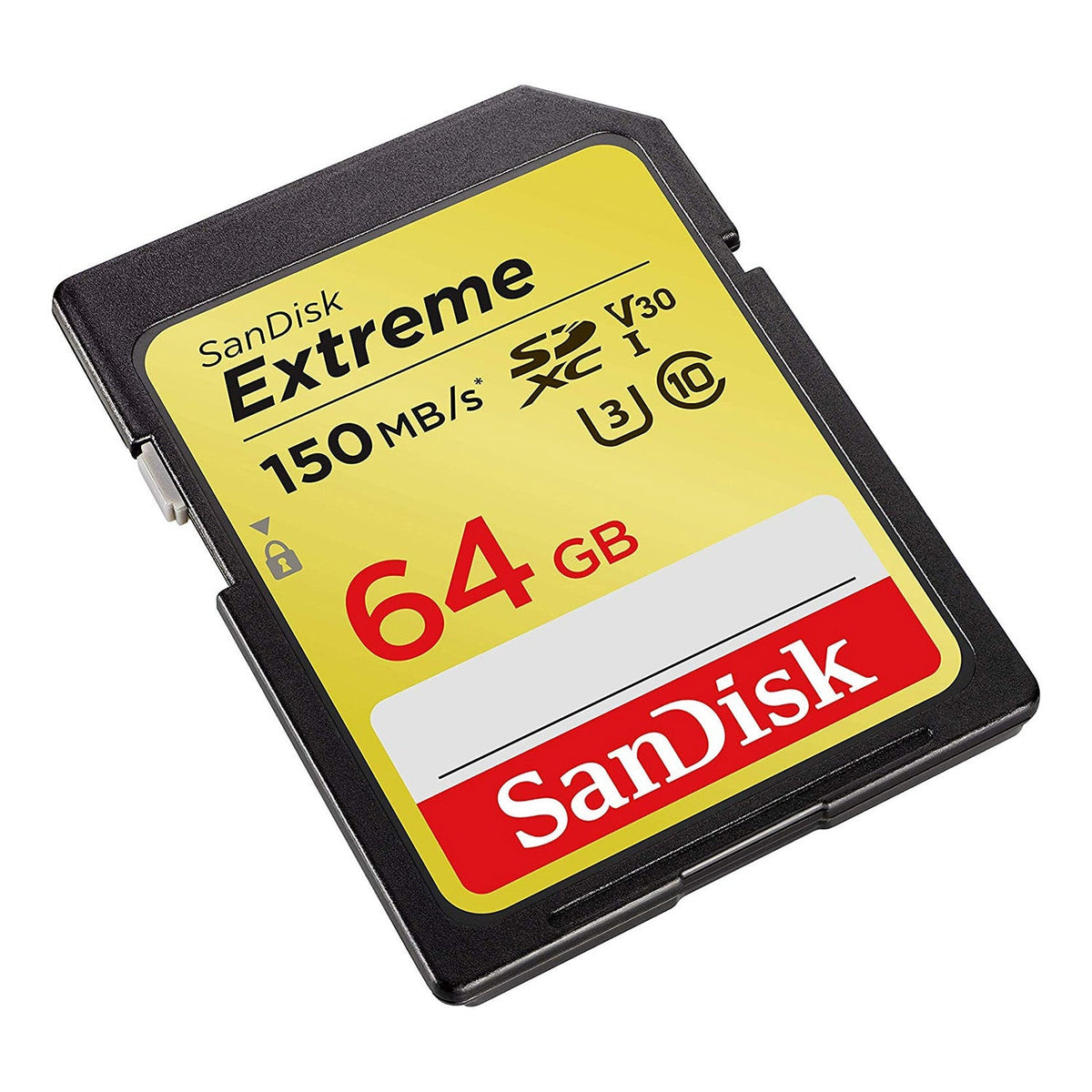 SanDisk Extreme SDXC UHS-I memory card