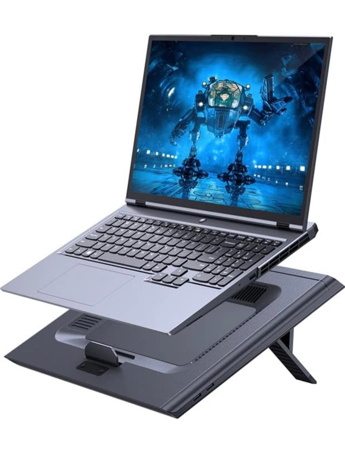 Laptop stand for cooling and dust protection in Kenya