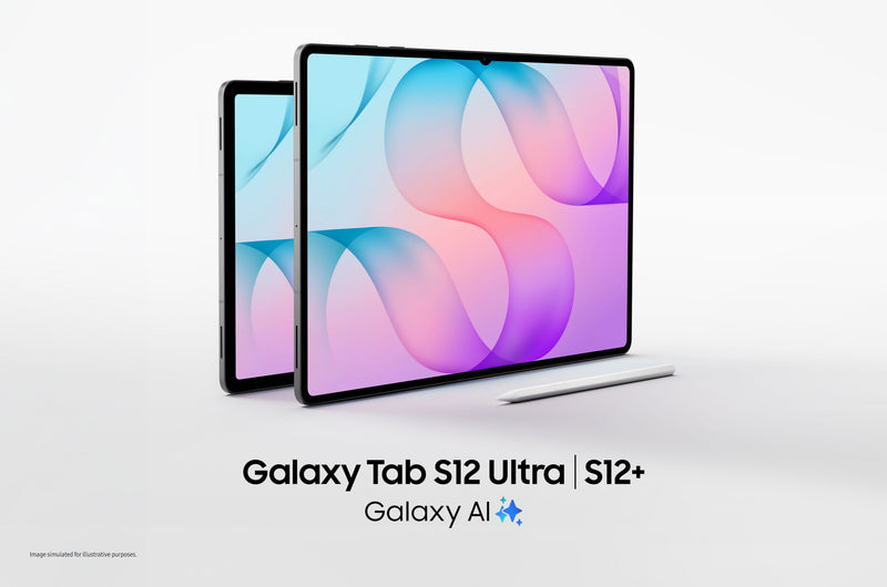 Samsung Galaxy Tab S12 Ultra and Galaxy Tab S12+ tablets (Image: Samsung)