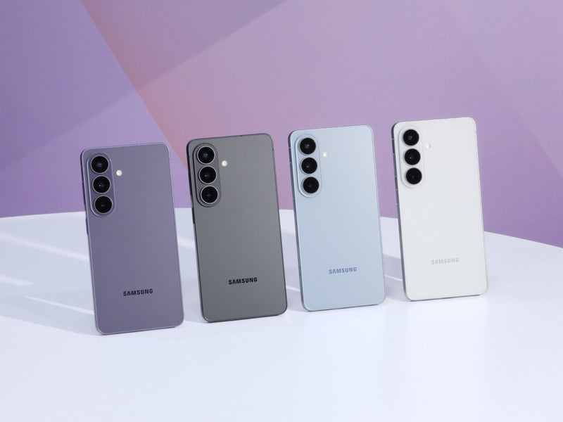 Samsung Galaxy S26, S26+ and S26 Ultra official launch image (Image: Samsung)