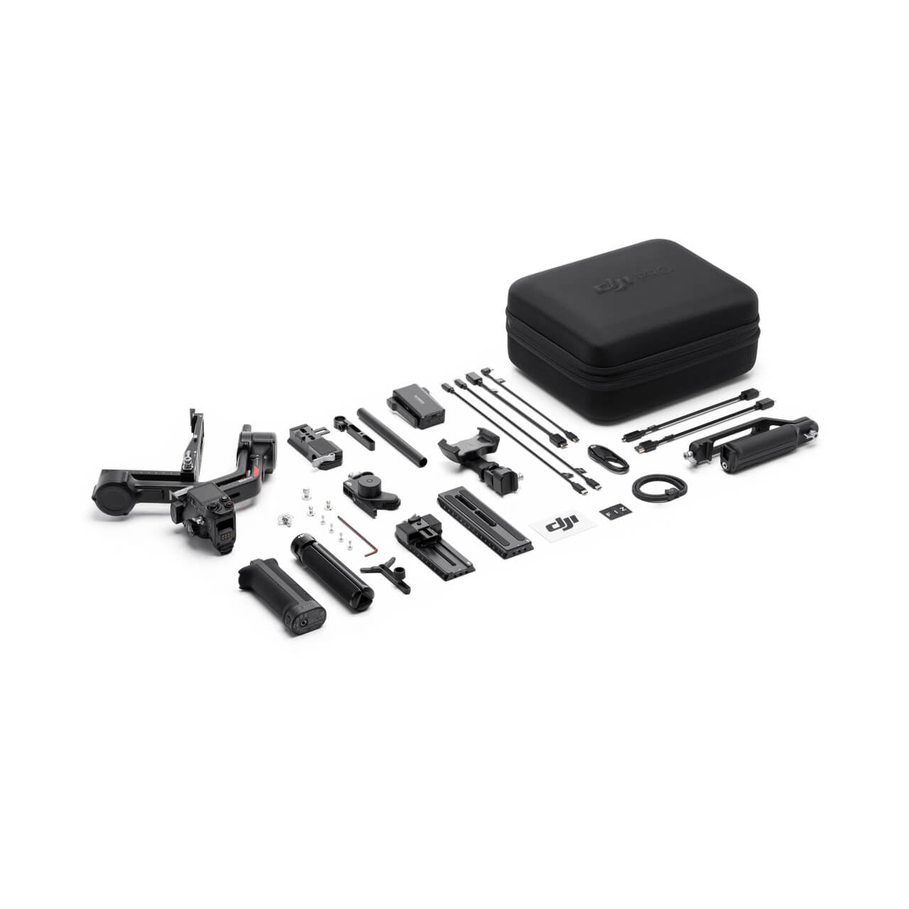 DJI RS 4 Pro Combo LiDAR focusing setup for solo cinematographers