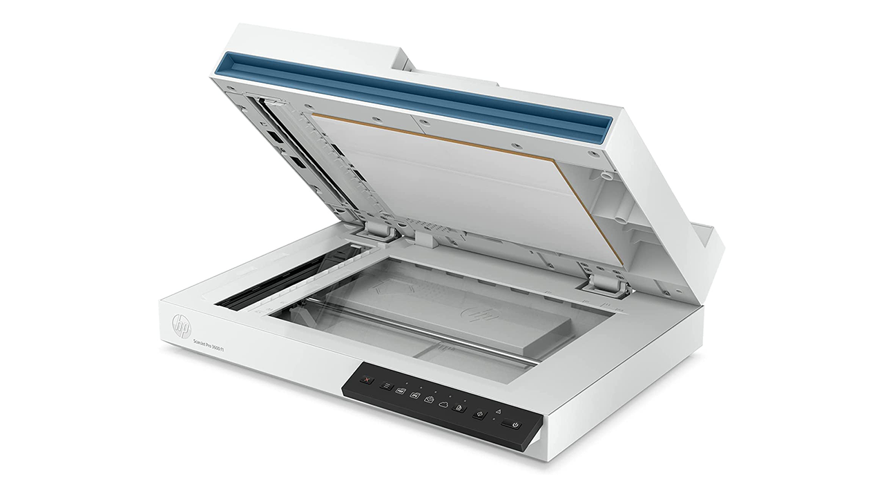 HP ScanJet Pro 3600 f1 Flatbed Scanner detail view — available in Kenya at Trewrld KES 65,000, M-Pesa & free Nairobi delivery