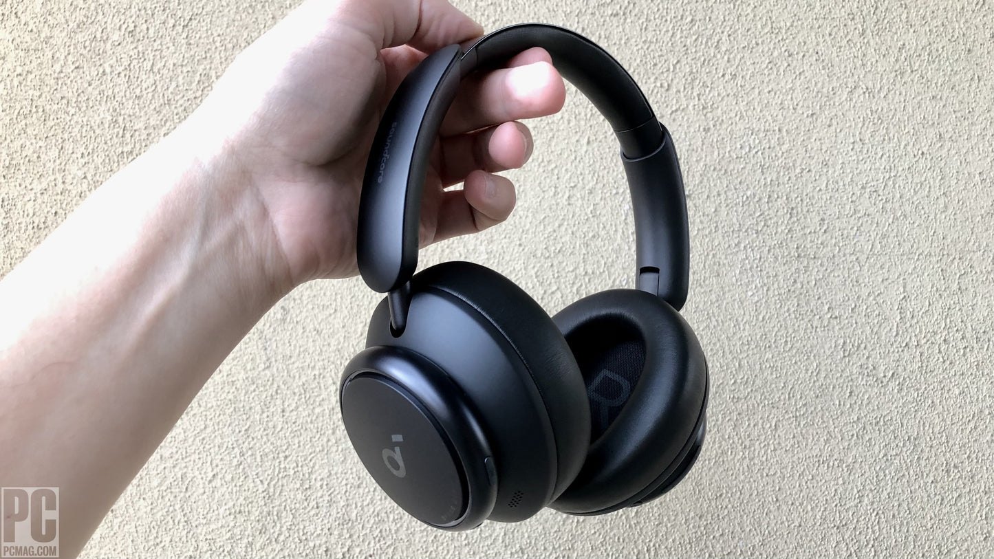 Anker Q45 Headphones detail view — available in Kenya at Trewrld KES 15,500, M-Pesa & free Nairobi delivery