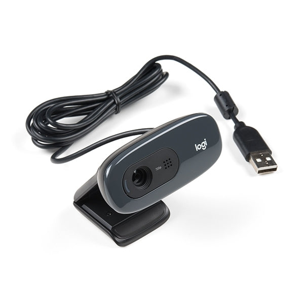 Logitech C270 Webcam detail view — available in Kenya at Trewrld KES 7,700, M-Pesa & free Nairobi delivery