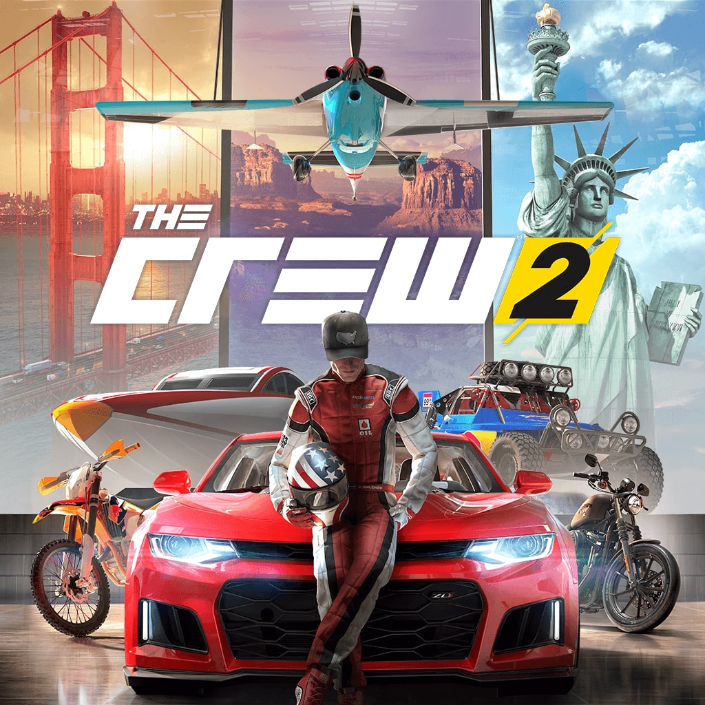 Sony PS5 The Crew2 detail view — available in Kenya at Trewrld KES 8,500, M-Pesa & free Nairobi delivery
