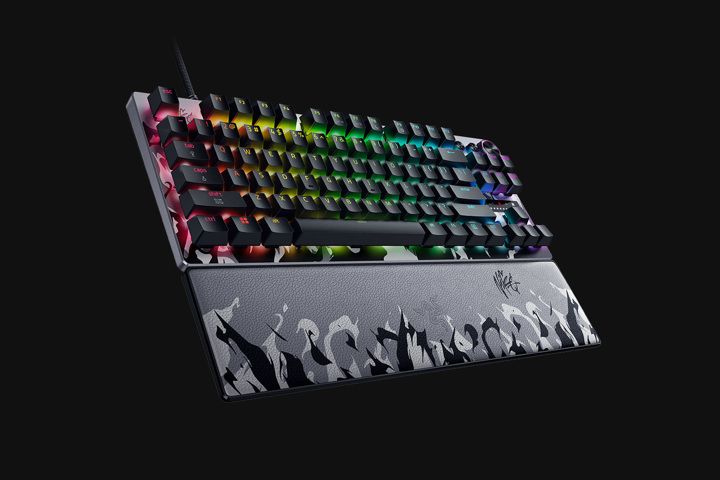 Razer Huntsman V3 Pro TKL 8KHz NiKo Edition detachable USB-C cable