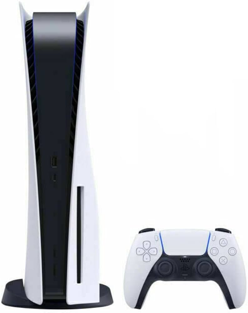 Sony PS5 Disk Drive side view — available in Kenya at Trewrld KES 20,000, M-Pesa & free Nairobi delivery