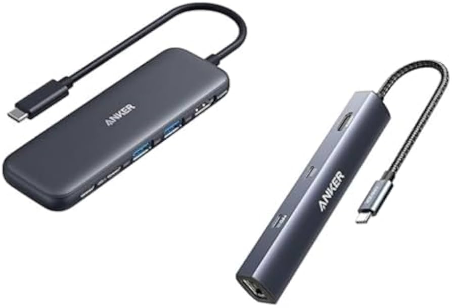 Anker 5IN1 USB C Hub detail view — available in Kenya at Trewrld KES 9,000, M-Pesa & free Nairobi delivery