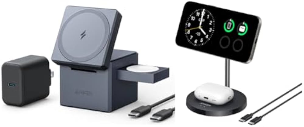Anker 3-in-1 Cube with MagSafe detail view — available in Kenya at Trewrld KES 14,000, M-Pesa & free Nairobi delivery