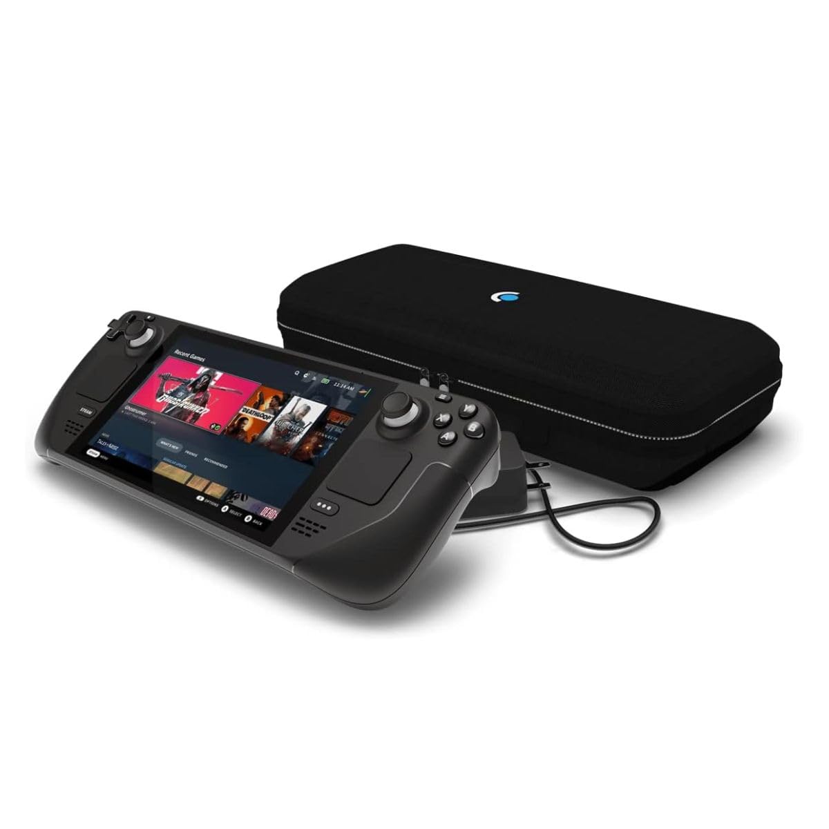 Valve Steam Deck OLED 512GB detail view — available in Kenya at Trewrld KES 95,000, M-Pesa & free Nairobi delivery