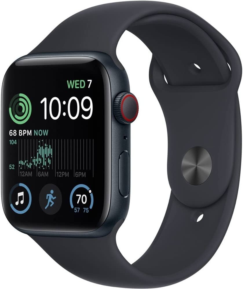 Apple Watch SE (2nd Generation) 44mm detail view — available in Kenya at Trewrld KES 35,000, M-Pesa & free Nairobi delivery