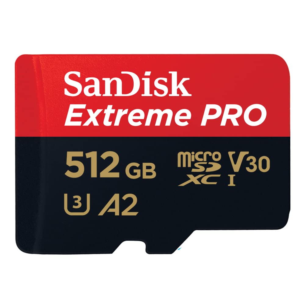 SanDisk 512GB SD Extreme PRO detail view — available in Kenya at Trewrld KES 17,000, M-Pesa & free Nairobi delivery