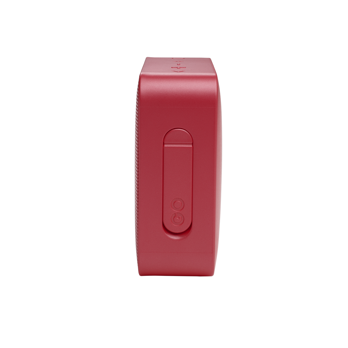 JBL Go Essential - Red - right side view