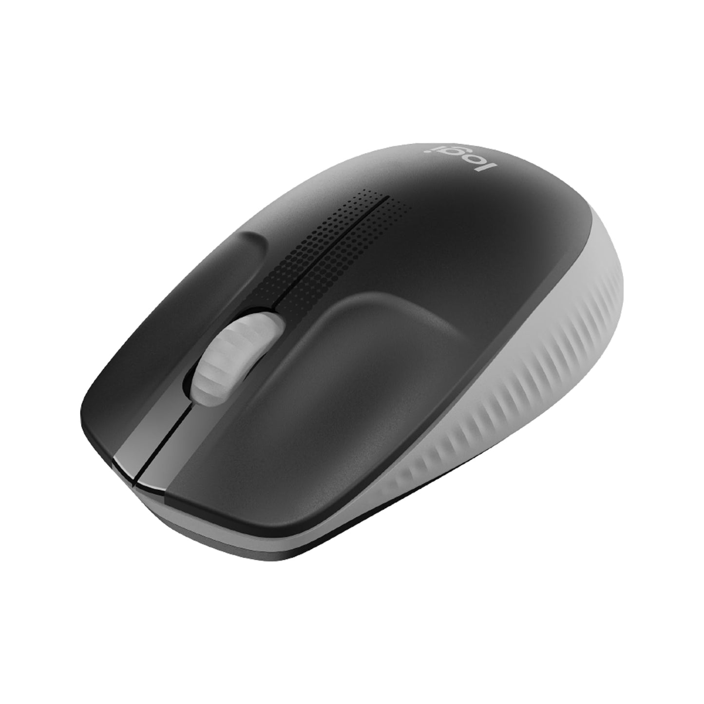 Logitech M190 side view — available in Kenya at Trewrld KES 6,350, M-Pesa & free Nairobi delivery