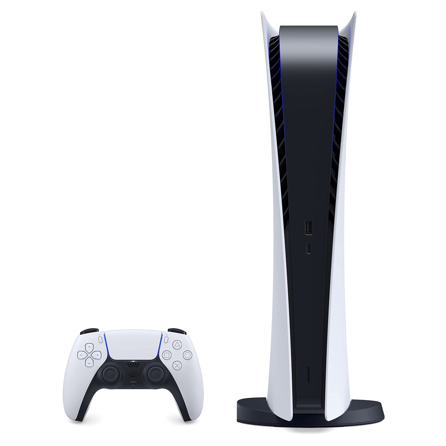 Sony PS5 SLIM Digital detail view — available in Kenya at Trewrld KES 80,000, M-Pesa & free Nairobi delivery