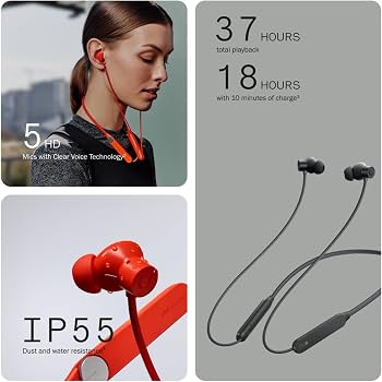 CMF Neckband Pro Wireless Earbuds detail view — available in Kenya at Trewrld KES 8,500, M-Pesa & free Nairobi delivery