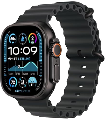 Apple Watch Ultra 3 49mm Black Ocean detail view — available in Kenya at Trewrld KES 102,000, M-Pesa & free Nairobi delivery