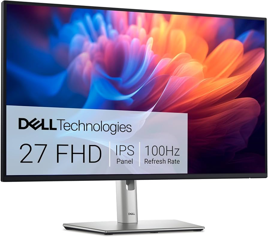 Dell 27" Monitor (P2725H) detail view — available in Kenya at Trewrld KES 37,000, M-Pesa & free Nairobi delivery