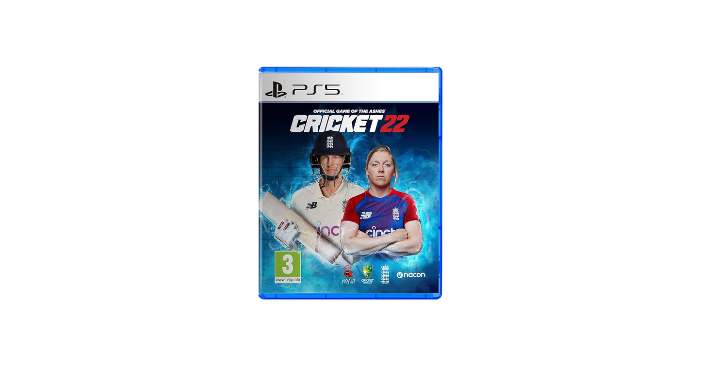 Sony PS5 Cricket 22 detail view — available in Kenya at Trewrld KES 8,000, M-Pesa & free Nairobi delivery