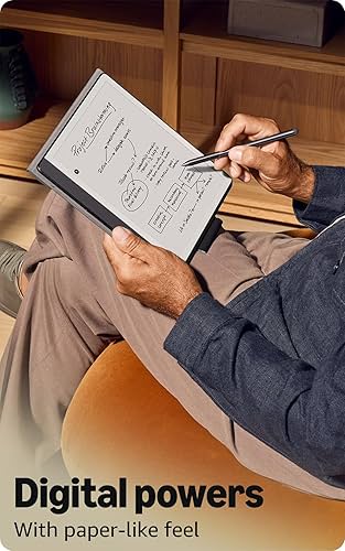 Amazon Kindle Scribe Premium Pen 64GB detail view — available in Kenya at Trewrld KES 69,500, M-Pesa & free Nairobi delivery