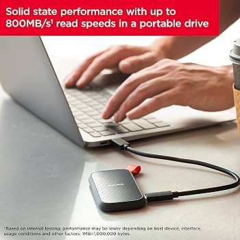 SanDisk 1TB SSD E30 800MB/s detail view — available in Kenya at Trewrld KES 24,000, M-Pesa & free Nairobi delivery