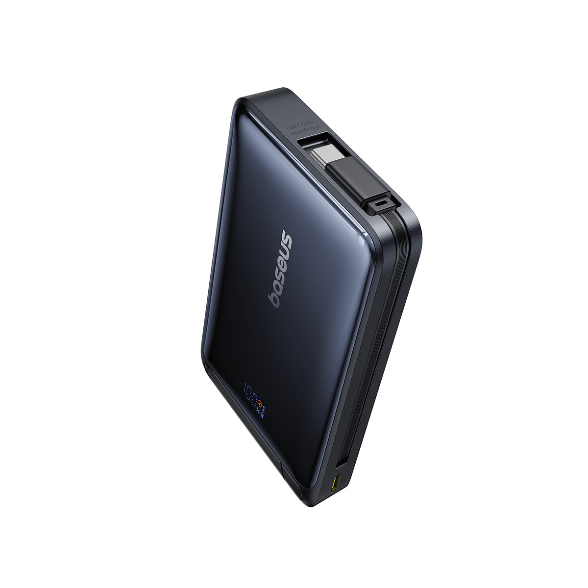 Baseus Nomos Magnetic Power Bank charging three devices at once