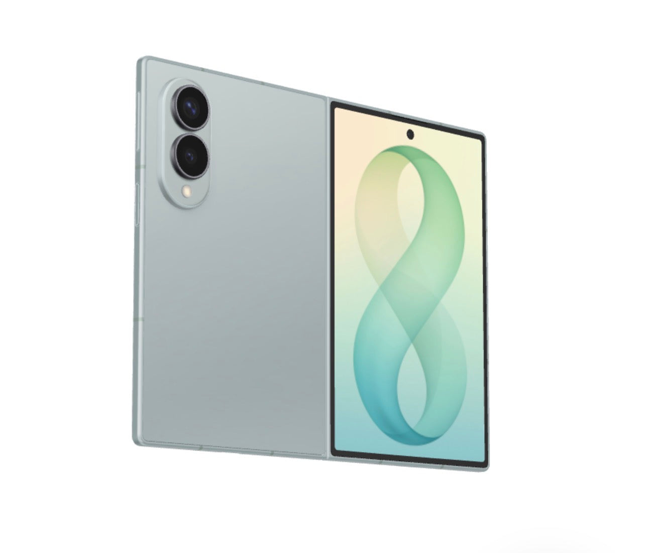 Galaxy Z Fold 8 with Galaxy AI
