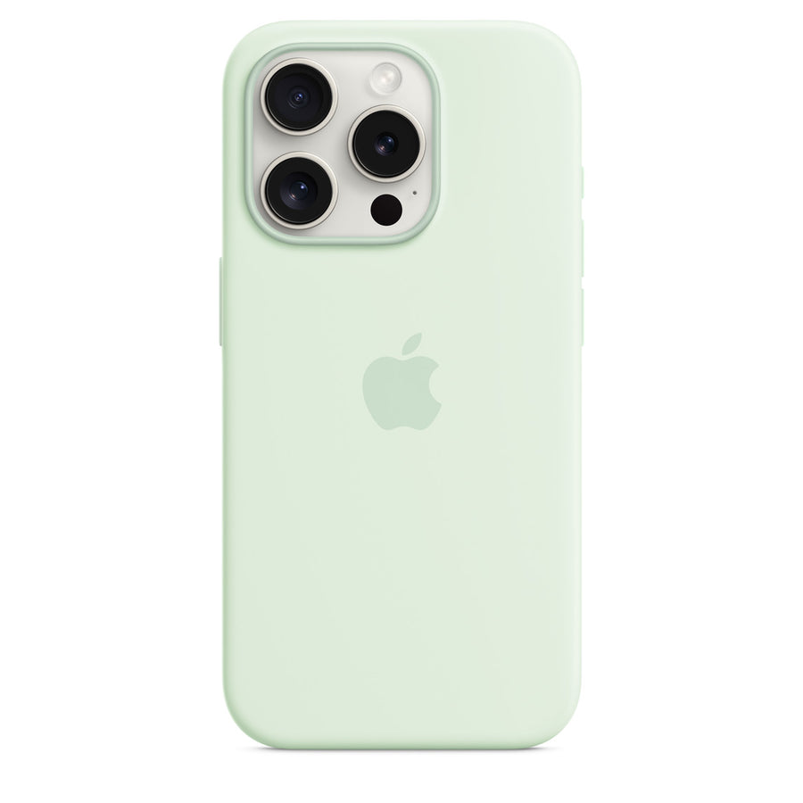 iPhone Pro's Silicone Case price in Kenya – soft-touch silicone case, front view