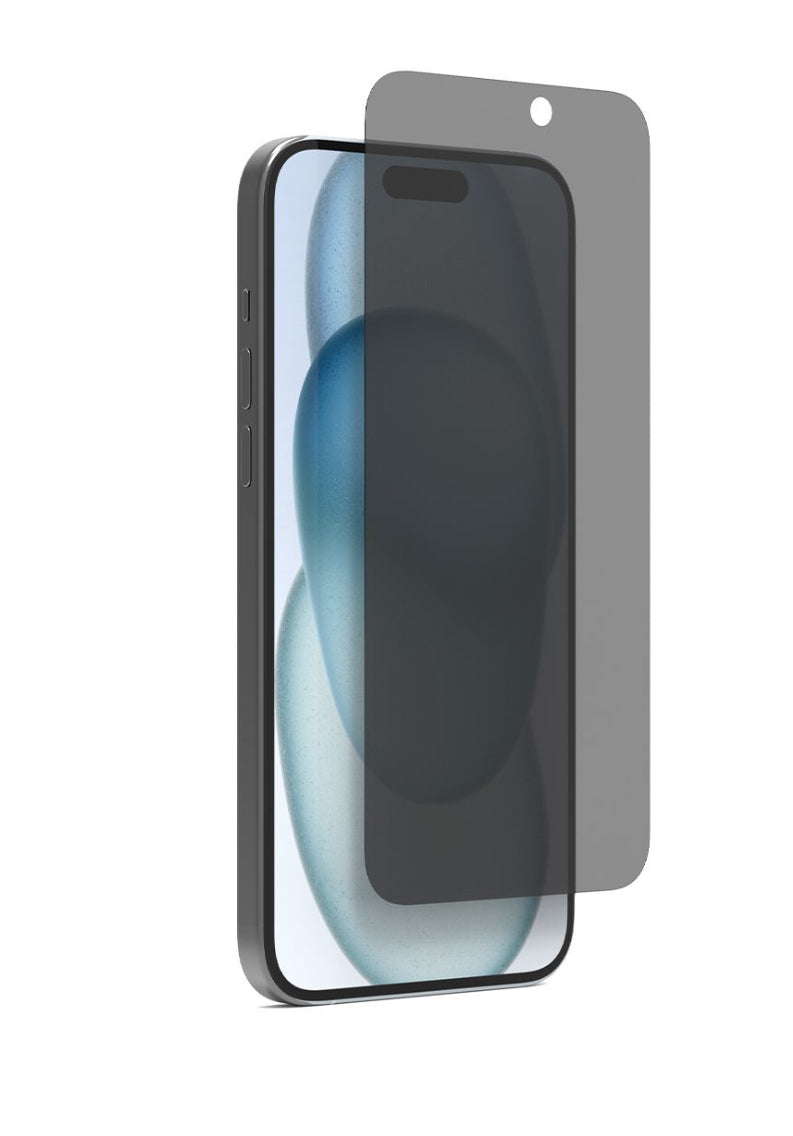 iPhone Privacy Screen Protector in Kenya - price in Kenya, front view fitted on an iPhone