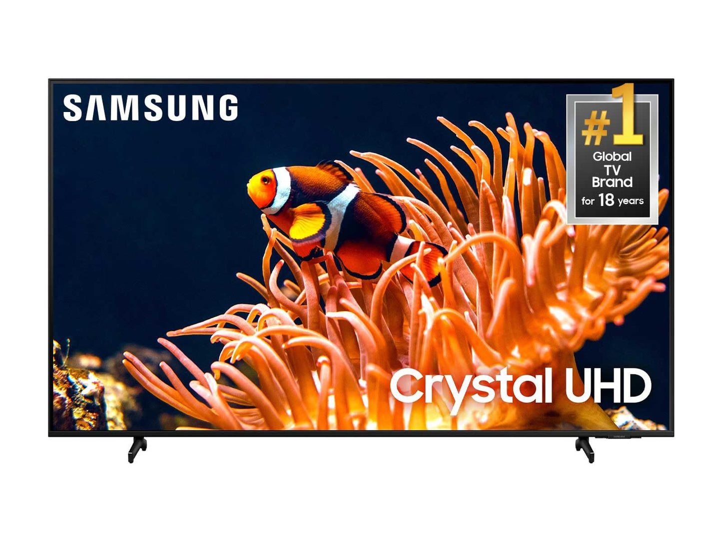 SAMSUNG 65-Inch Class 4K Crystal UHD DU8000 Series HDR Smart TV
