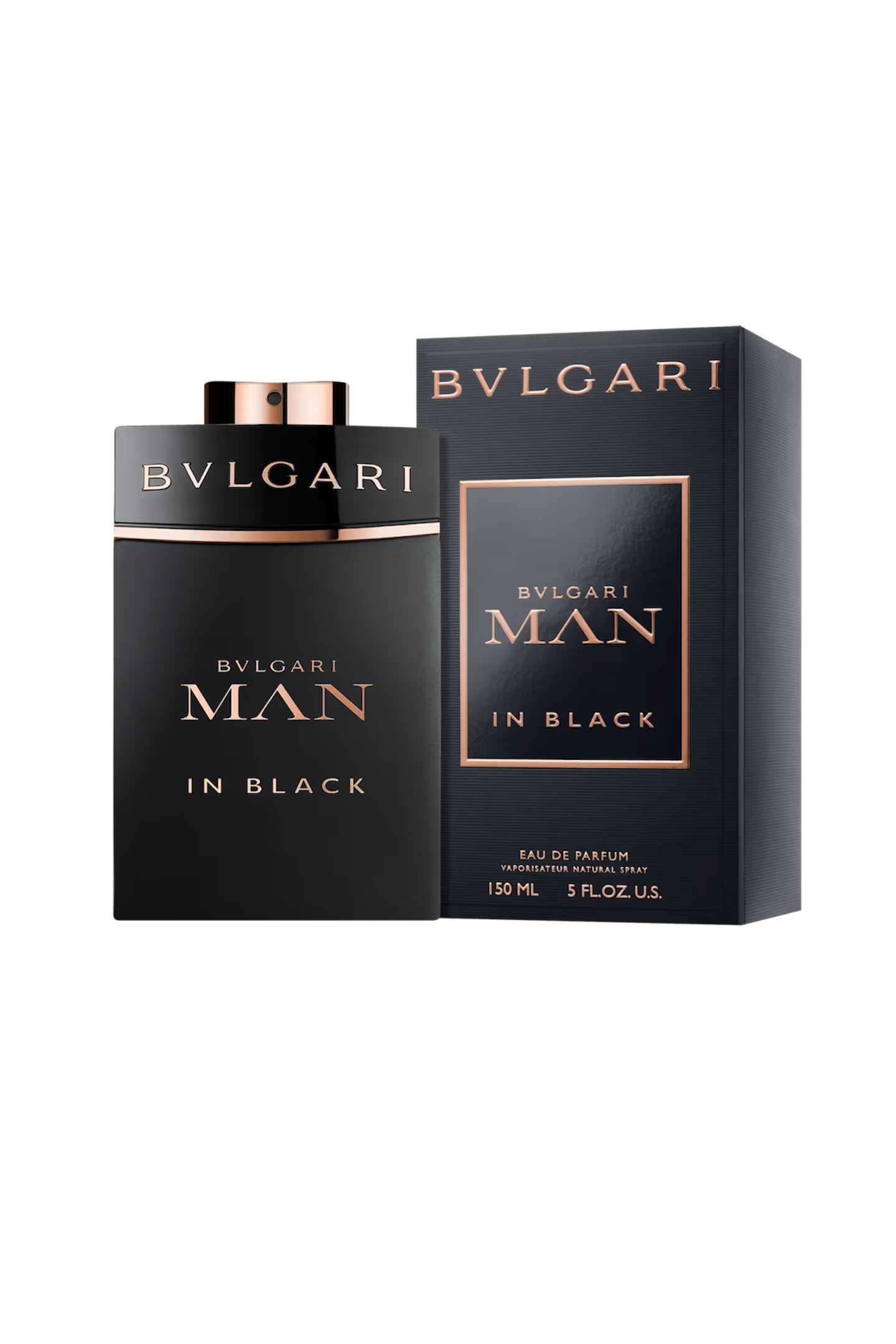 BVLGARI MAN IN BLACK