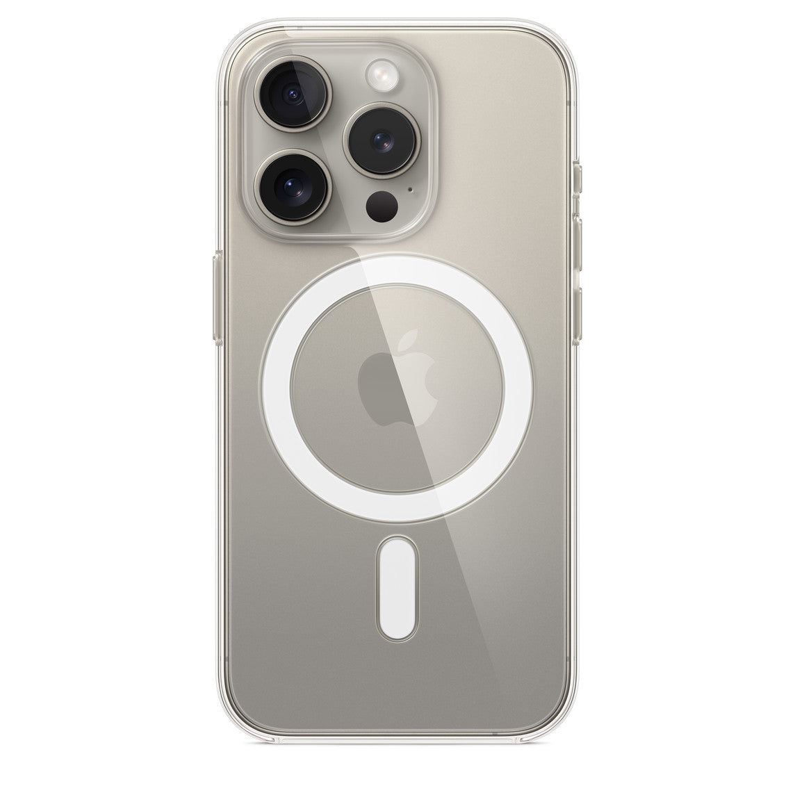 iPhone Pro’s Clear Case With MagSafe