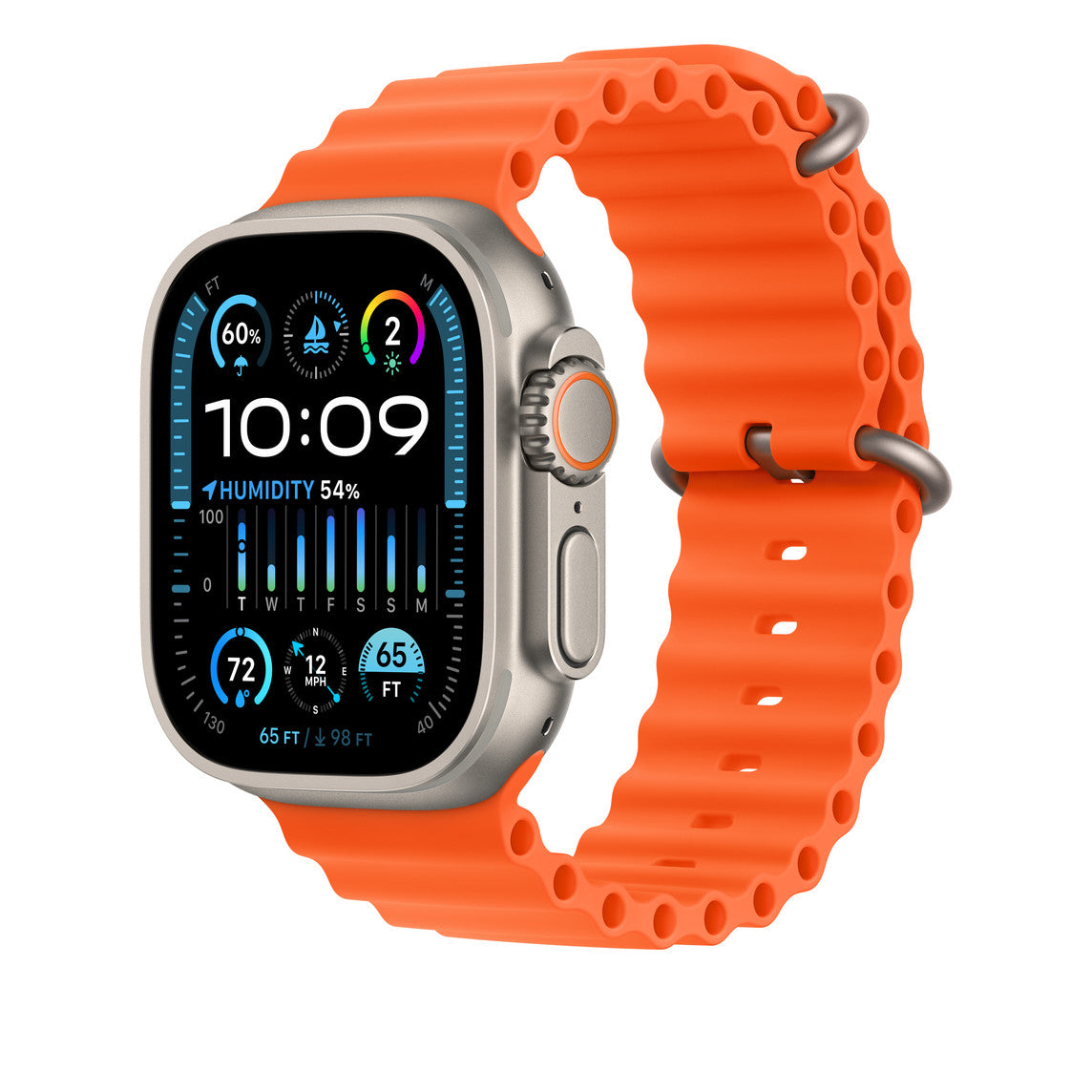 Apple Watch Strap (Ocean Band)