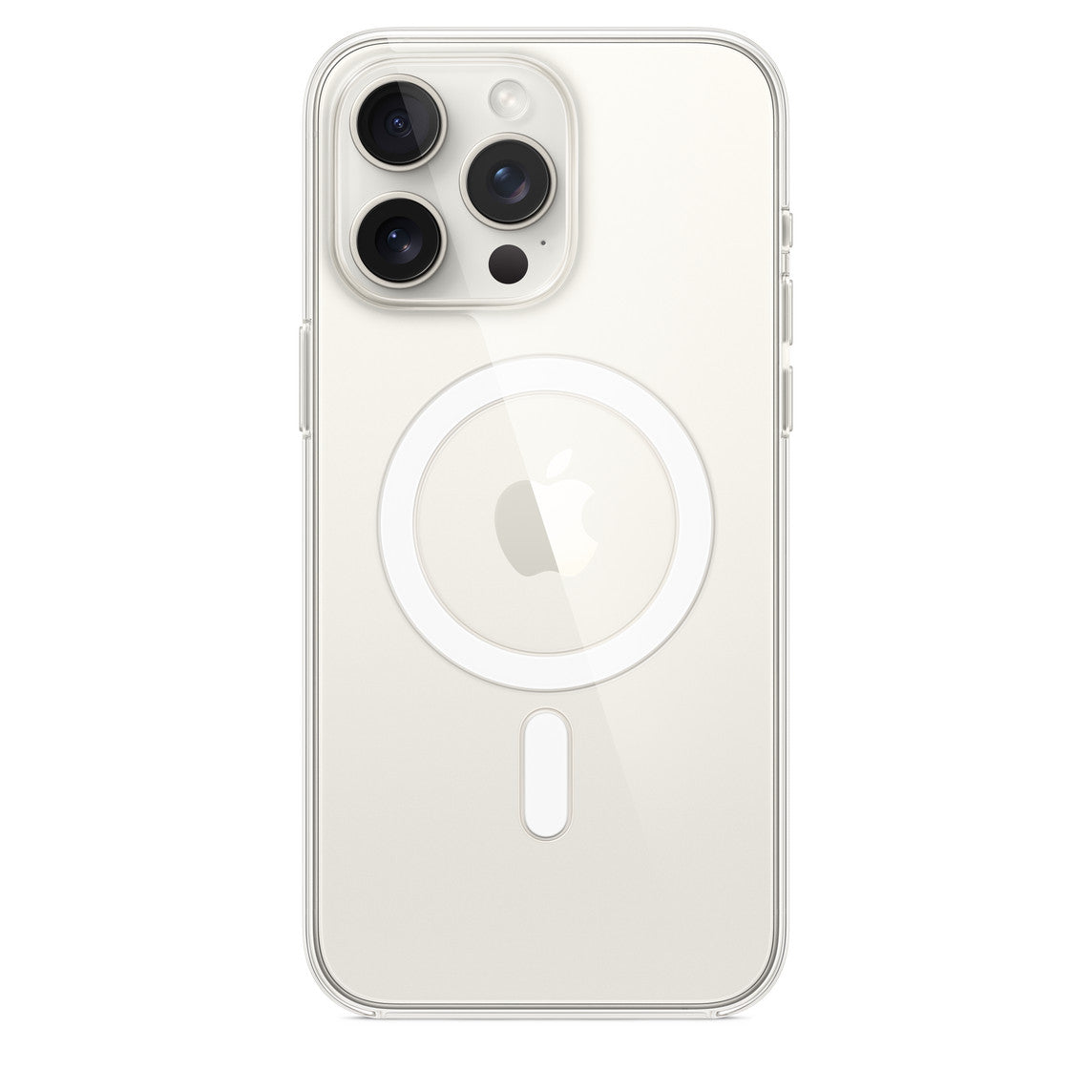iPhone Pro’s Clear Case With MagSafe