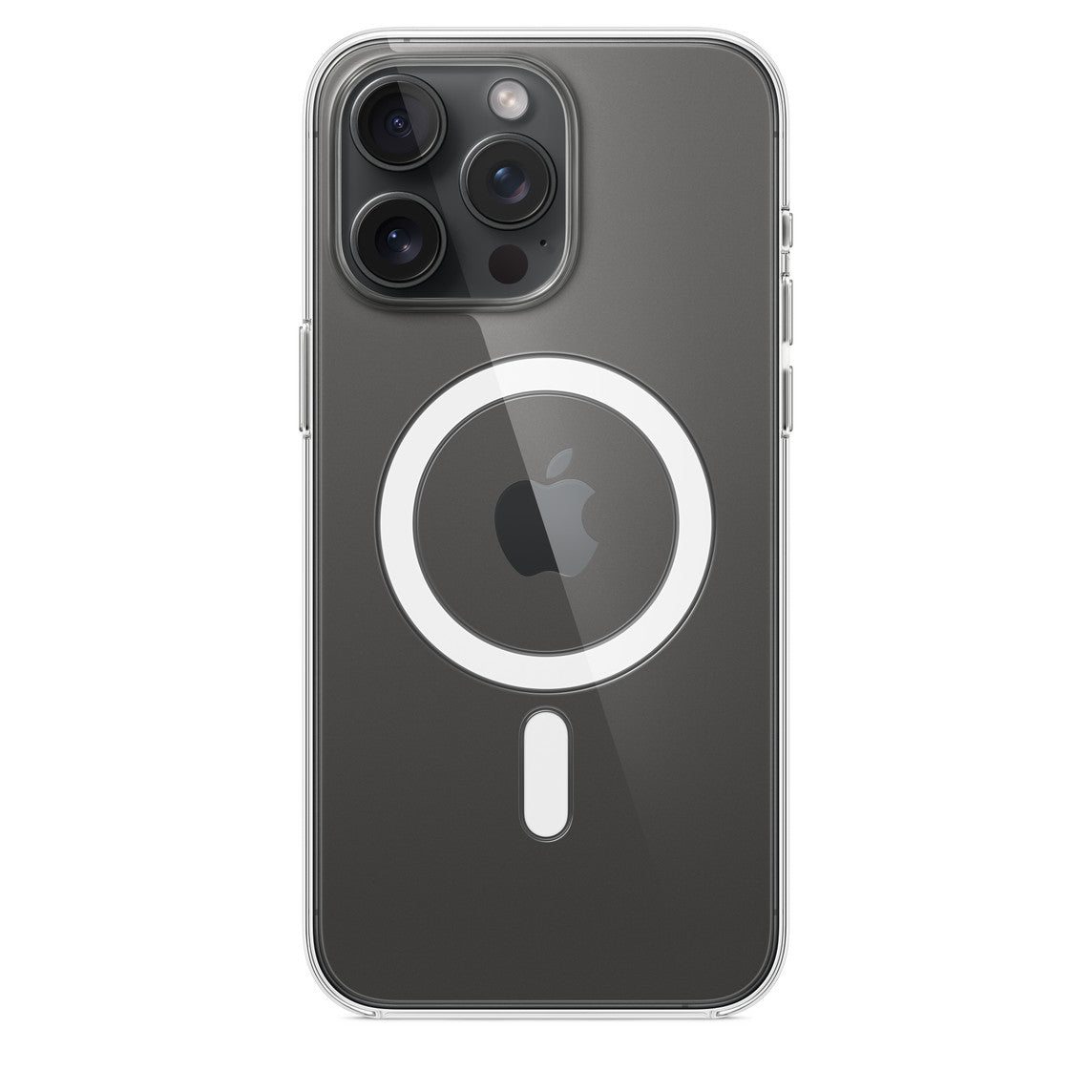 iPhone Pro’s Clear Case With MagSafe