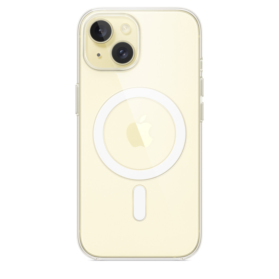 iPhone Clear Case With MagSafe (15,14,13,12,11)