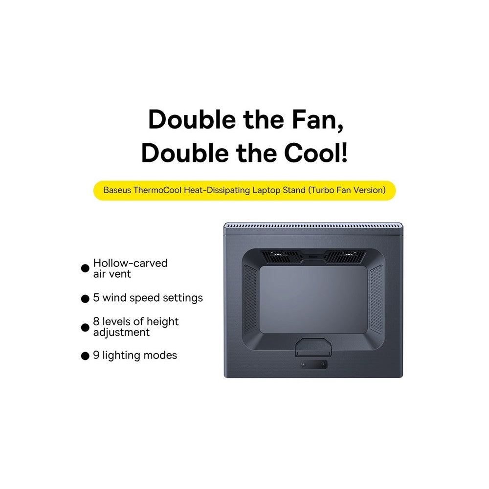Baseus ThermoCool Heat-Dissipating Laptop Stand