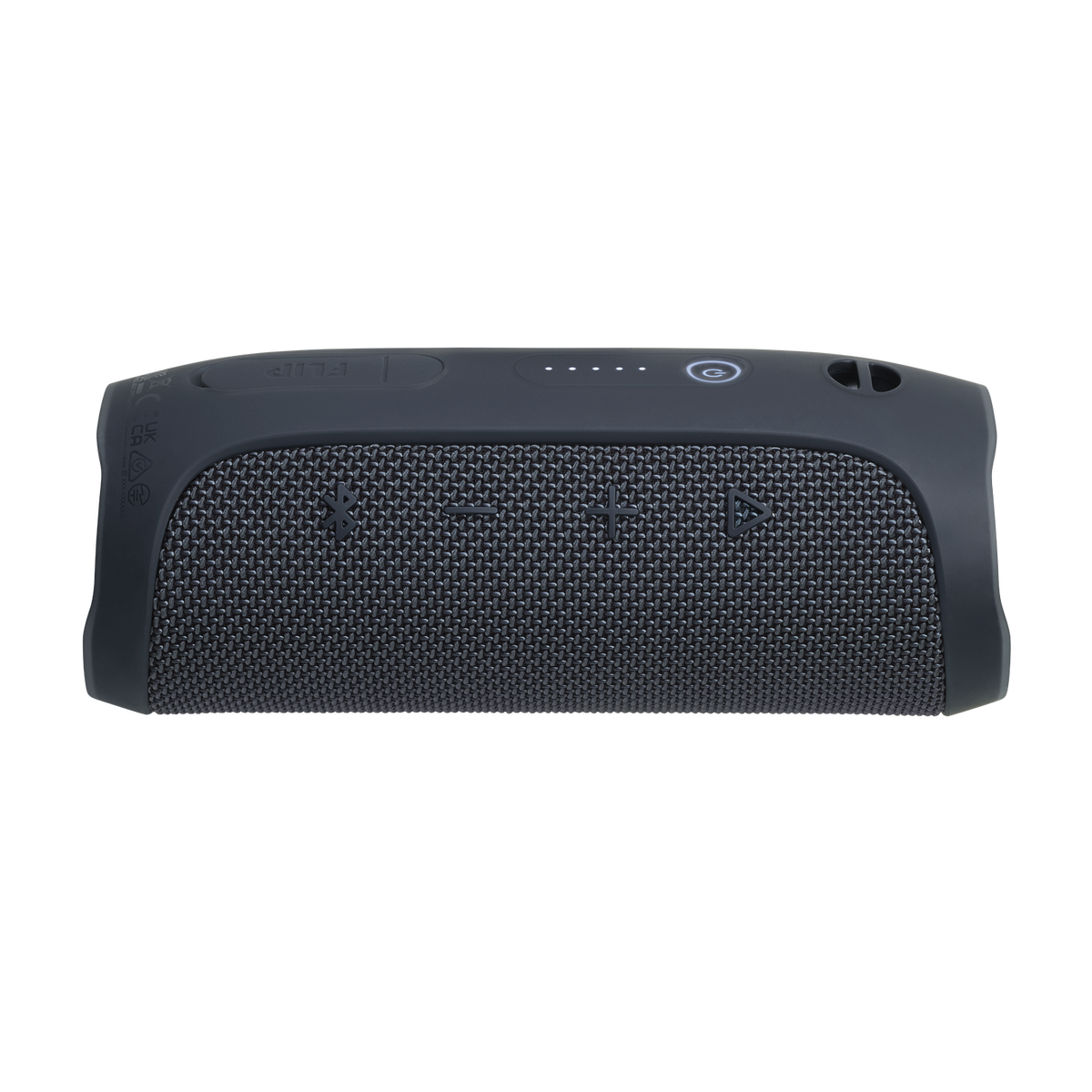 JBL Flip Essential 2 top view showing control buttons