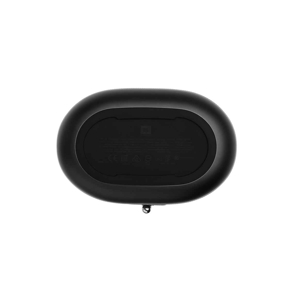 JBL Tuner XL FM top and bottom view