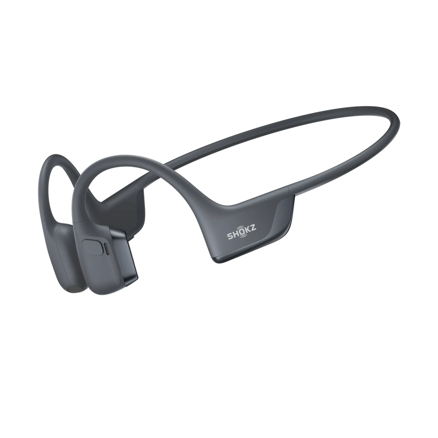 Shokz OpenRun Pro 2 bone conduction sports headphones in Black - hero shot