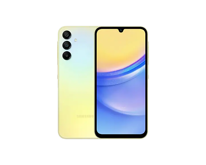 Samsung Galaxy A15 In Kenya Yellow Trewrld