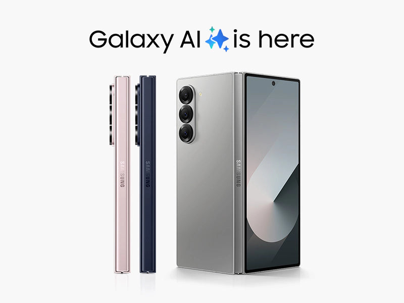 Samsung Galaxy Z Fold6 In Kenya colors | Trewrld