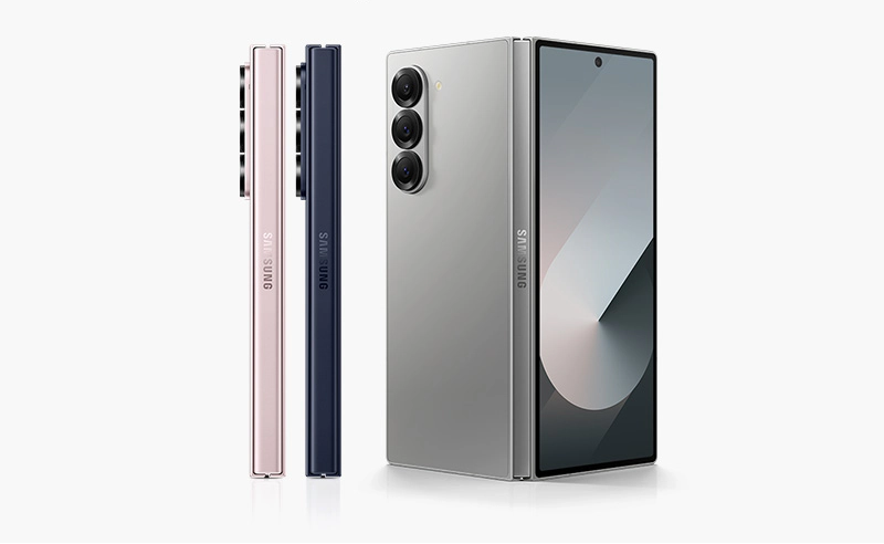 Samsung Galaxy Z Fold6 In Kenya colors side | Trewrld