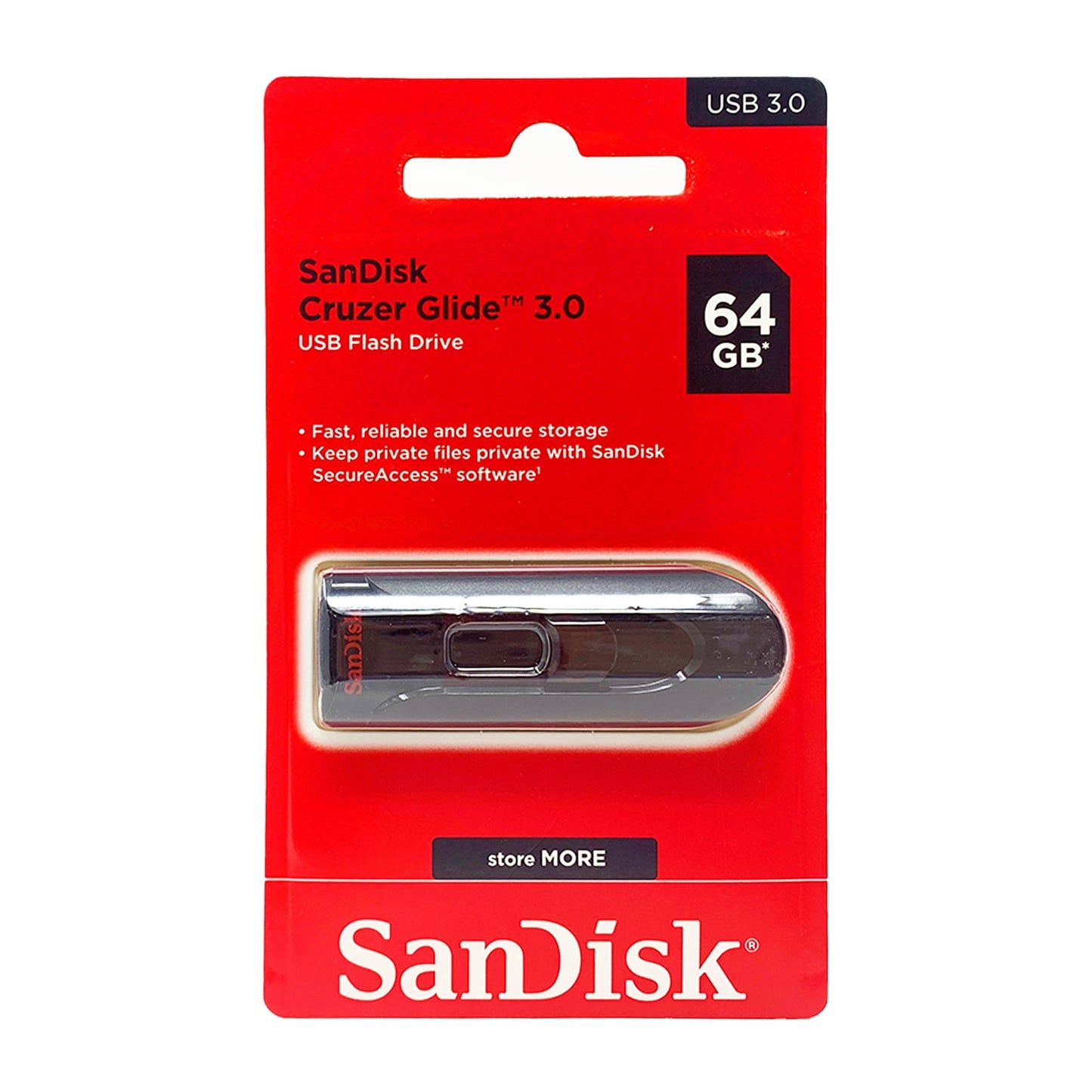 SanDisk 64GB Cruzer Type C detail view — available in Kenya at Trewrld KES 6,500, M-Pesa & free Nairobi delivery