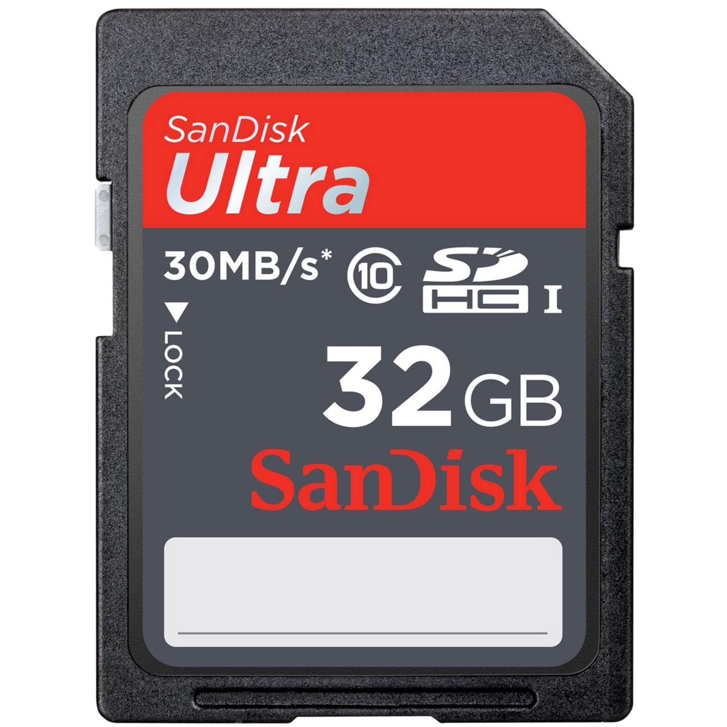 32GB SanDisk SD Class 10 detail view — available in Kenya at Trewrld KES 6,500, M-Pesa & free Nairobi delivery