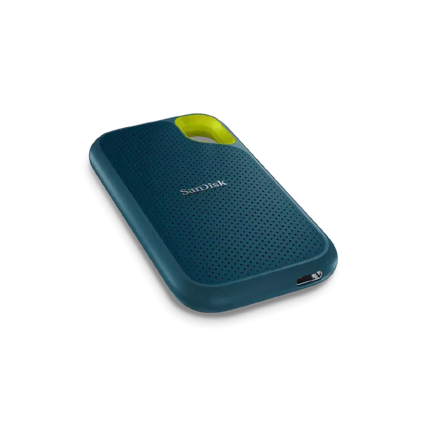 SanDisk 4TB SSD Portable Extreme E61 detail view — available in Kenya at Trewrld KES 67,000, M-Pesa & free Nairobi delivery
