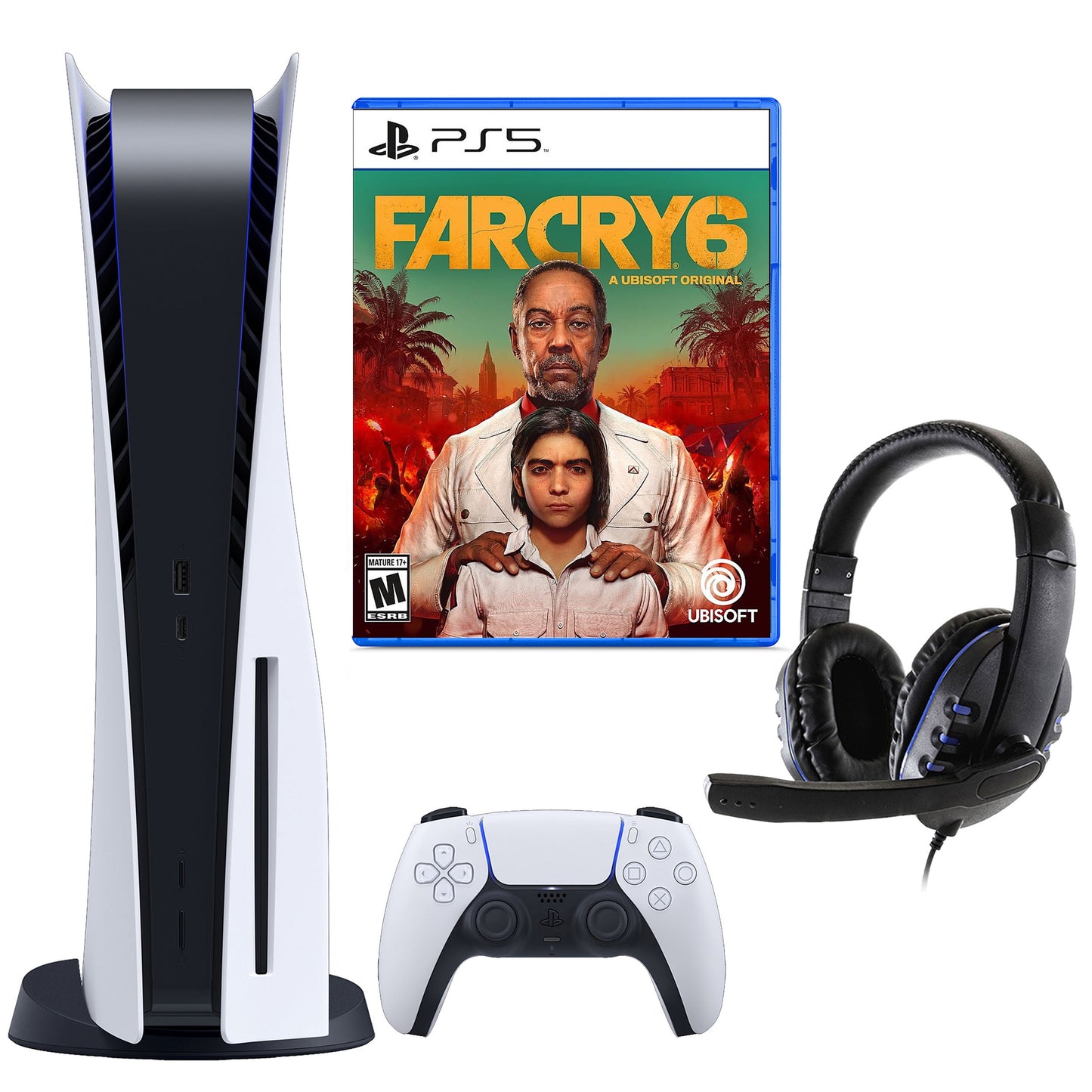 Sony PS5 Farcry 6 detail view — available in Kenya at Trewrld KES 7,700, M-Pesa & free Nairobi delivery