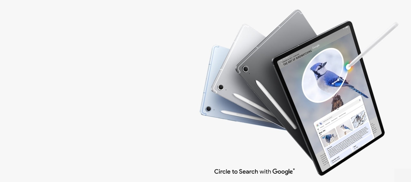 Samsung Galaxy Tab S10 FE official key visual, Samsung US