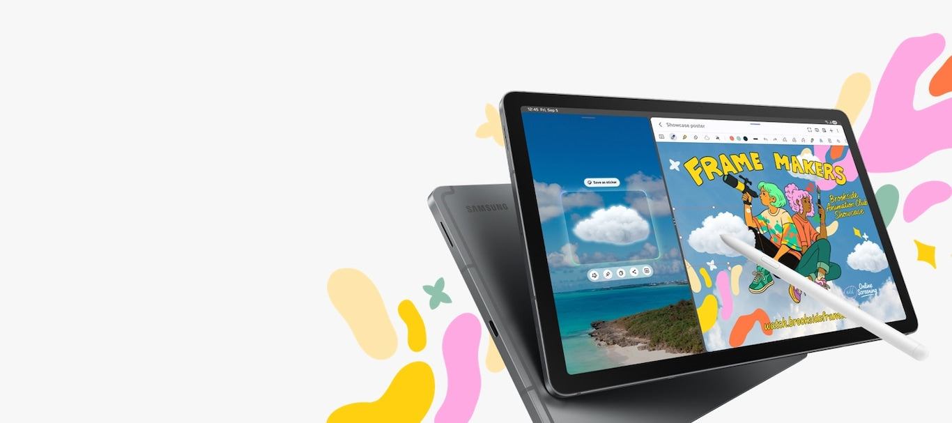 Samsung Galaxy Tab S10 Lite official key visual, Samsung US