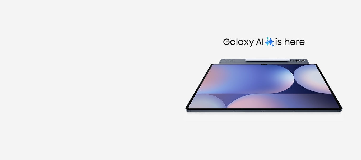 Samsung Galaxy Tab S10+ official key visual (Tab S10 series campaign image), Samsung US